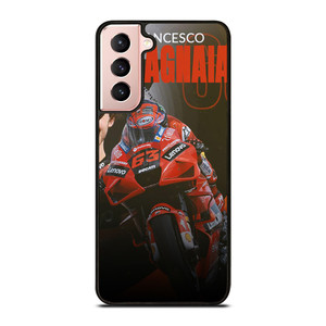 FRANCESCO PECCO BAGNAIA DUCATI RACING Samsung Galaxy S21 Case Cover FRANCESCO PECCO BAGNAIA DUCATI RACING Samsung Galaxy S21 Case Cover