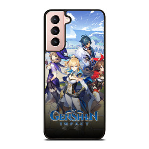GENSHIN IMPACT GAMES 3 Samsung Galaxy S21 Case Cover