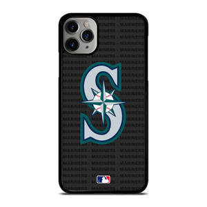 SEATTLE MARINERS BASEBALL BLACK iPhone 11 Pro Max Case Cover