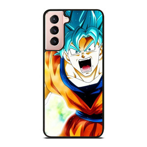 GOKU SUPER SAIYAN BLUE Samsung Galaxy S21 Case Cover GOKU SUPER SAIYAN BLUE Samsung Galaxy S21 Case Cover
