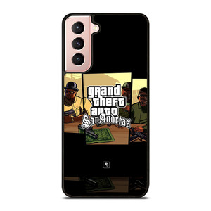 GTA GRAND THEFT AUTO SAN ANDREAS BIG SMOKE Samsung Galaxy S21 Case Cover