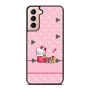 HELLO KITTY DISNEY CHRISTMAS Samsung Galaxy S21 Case Cover HELLO KITTY DISNEY CHRISTMAS Samsung Galaxy S21 Case Cover