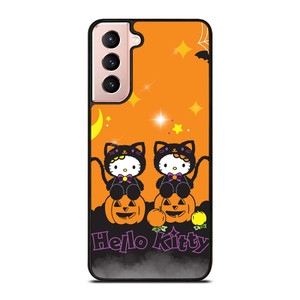 HELLO KITTY DISNEY HALLOWEEN Samsung Galaxy S21 Case Cover HELLO KITTY DISNEY HALLOWEEN Samsung Galaxy S21 Case Cover