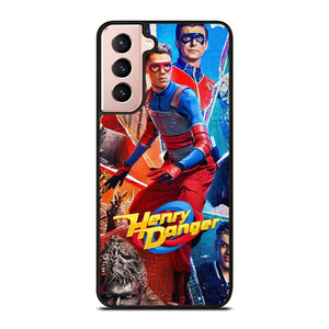 HENRY KID DANGER SUPERHERO Samsung Galaxy S21 Case Cover