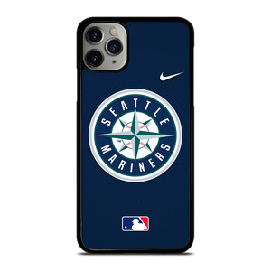 SEATTLE MARINERS MLB BASEBALL NIKE iPhone 11 Pro Max Case Cover