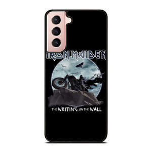 IRON MAIDEN THE WRITING ON THE WALL Samsung Galaxy S21 Case Cover