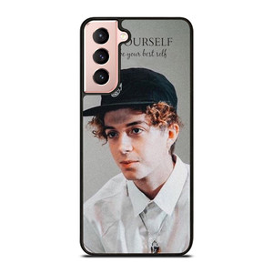 JACK AVERY WHY DONT WE QUOTES Samsung Galaxy S21 Case Cover JACK AVERY WHY DONT WE QUOTES Samsung Galaxy S21 Case Cover