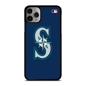 SEATTLE MARINERS MLB LOGO iPhone 11 Pro Max Case Cover