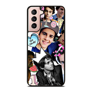 JACK DYLAN GRAZER COLLAGE Samsung Galaxy S21 Case Cover JACK DYLAN GRAZER COLLAGE Samsung Galaxy S21 Case Cover