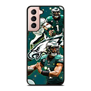 JALEN HURTS PHILADELPHIA EAGLES FOOTBALL Samsung Galaxy S21 Case Cover