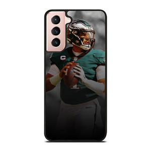 JALEN HURTS PHILADELPHIA EAGLES NFL Samsung Galaxy S21 Case Cover