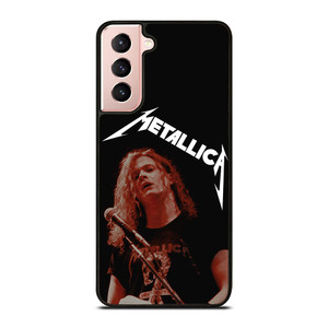 JASON NEWSTED METALLICA LOGO Samsung Galaxy S21 Case Cover
