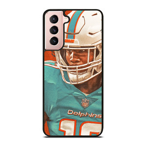 JAYLEN WADDLE MIAMI DOLPHINS NFL Samsung Galaxy S21 Case Cover JAYLEN WADDLE MIAMI DOLPHINS NFL Samsung Galaxy S21 Case Cover