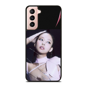 JENNIE BLACKPINK PINK VENOM Samsung Galaxy S21 Case Cover