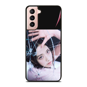 JISOO BLACKPINK PINK VENOM Samsung Galaxy S21 Case Cover
