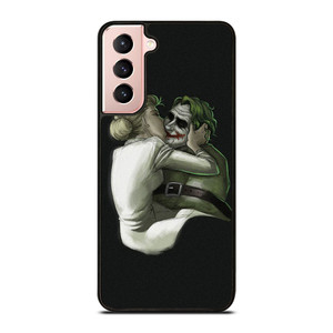 JOKER HARLEY QUINN KISSING Samsung Galaxy S21 Case Cover