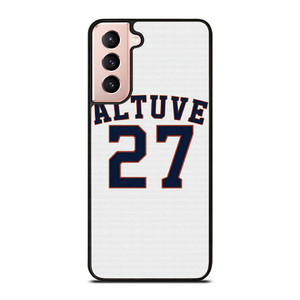 JOSE ALTUVE HOUSTON ASTROS BASEBALL Samsung Galaxy S21 Case Cover