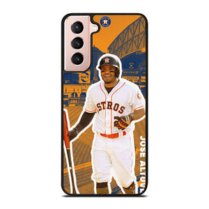 JOSE ALTUVE HOUSTON ASTROS MLB 2 Samsung Galaxy S21 Case Cover