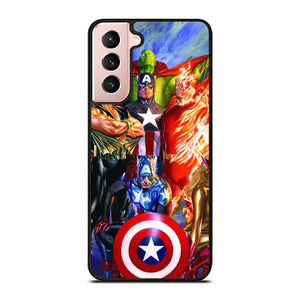 JUSTICE LEAGUE ALEX ROSS Samsung Galaxy S21 Case Cover