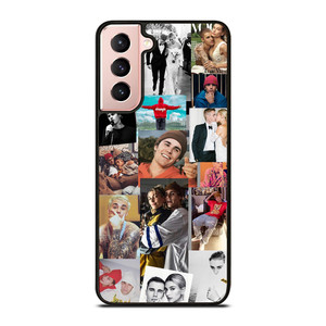 JUSTIN AND HAILEY BIEBER COLLAGE Samsung Galaxy S21 Case Cover