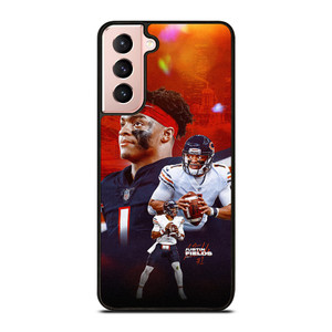 JUSTIN FIELDS CHICAGO BEARS NFL Samsung Galaxy S21 Case Cover