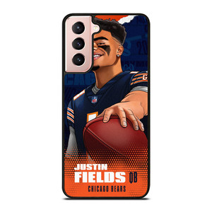 JUSTIN FIELDS CHICAGO BEARS Samsung Galaxy S21 Case Cover