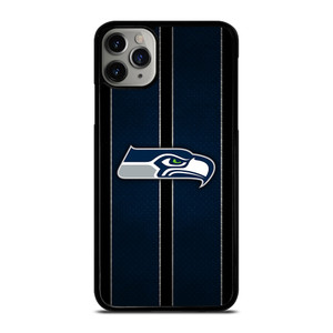 SEATTLE SEAHAWKS NFL METAL STRIPE iPhone 11 Pro Max Case Cover