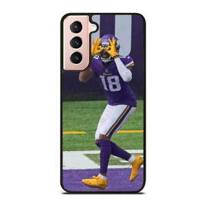 JUSTIN JEFFERSON MINNESOTA VIKINGS NFL Samsung Galaxy S21 Case Cover