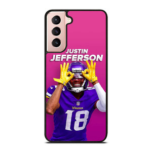 JUSTIN JEFFERSON MINNESOTA VIKINGS Samsung Galaxy S21 Case Cover