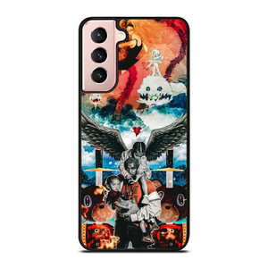 KANYE WEST RAPPER COLLAGE Samsung Galaxy S21 Case Cover KANYE WEST RAPPER COLLAGE Samsung Galaxy S21 Case Cover