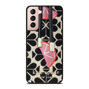 KATE SPADE JACQUARD GRAPEFRUITS Samsung Galaxy S21 Case Cover