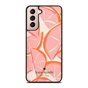 KATE SPADE NEW YORK GRAPEFRUIT Samsung Galaxy S21 Case Cover