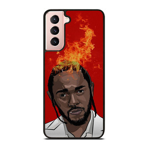 KENDRICK LAMAR CARTOON Samsung Galaxy S21 Case Cover
