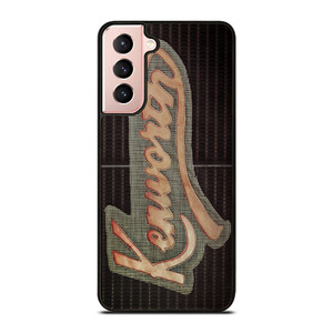 KENWORTH TRUCK METAL LOGO Samsung Galaxy S21 Case Cover