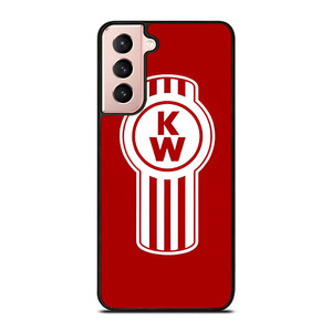 KENWORTH TRUCK RED LOGO Samsung Galaxy S21 Case Cover KENWORTH TRUCK RED LOGO Samsung Galaxy S21 Case Cover