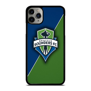 SEATTLE SOUNDERS FC SOCCER MLS 2 iPhone 11 Pro Max Case Cover