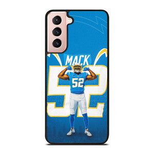 KHALIL MACK LOS ANGELES CHARGERS Samsung Galaxy S21 Case Cover KHALIL MACK LOS ANGELES CHARGERS Samsung Galaxy S21 Case Cover