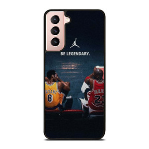 KOBE BRIANT X MICHAEL JORDAN LEGENDARY Samsung Galaxy S21 Case Cover
