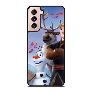 KRISTOFF SVEN OLAF DISNEY FROZEN Samsung Galaxy S21 Case Cover