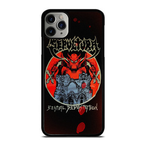 SEPULTURA BESTIAL DEVASTATION iPhone 11 Pro Max Case Cover SEPULTURA BESTIAL DEVASTATION iPhone 11 Pro Max Case Cover