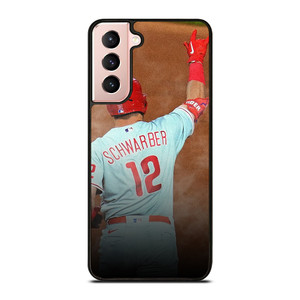 KYLE SCHWARBER PHILADELPHIA PHILLIES Samsung Galaxy S21 Case Cover