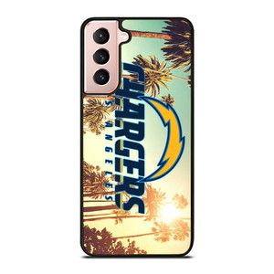 LA LOS ANGELES CHARGERS LOGO Samsung Galaxy S21 Case Cover