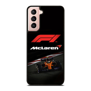 LANDO NORRIS FORMULA ONE MCLAREN Samsung Galaxy S21 Case Cover
