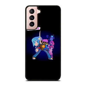 LIL UZI VERT WORLD VS SCOTT PILGRIM Samsung Galaxy S21 Case Cover LIL UZI VERT WORLD VS SCOTT PILGRIM Samsung Galaxy S21 Case Cover