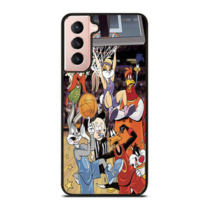 LOONEY TUNES CARTOON BASKETBALL Samsung Galaxy S21 Case Cover