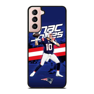 MAC JONES NEW ENGLAND PATRIOT FOOTBALL Samsung Galaxy S21 Case Cover