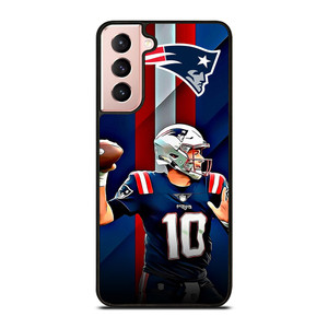MAC JONES NEW ENGLAND PATRIOT NFL 2 Samsung Galaxy S21 Case Cover