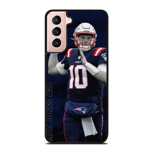 MAC JONES NEW ENGLAND PATRIOTS Samsung Galaxy S21 Case Cover