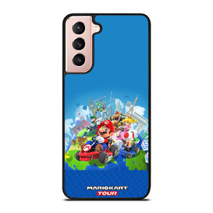 MARIO KART TOUR NINTENDO Samsung Galaxy S21 Case Cover