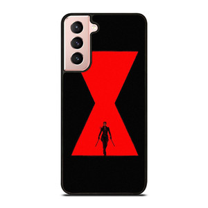 MARVEL BLACK WIDOW SYMBOL Samsung Galaxy S21 Case Cover